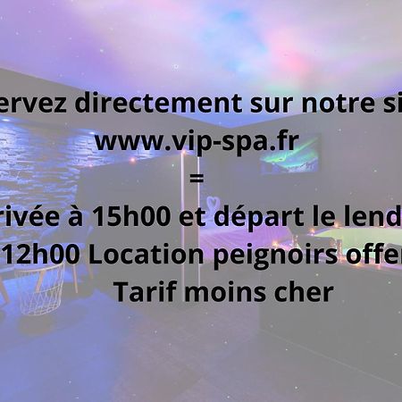Suite Boréale 50m2 spa privatif. Nancy Extérieur photo